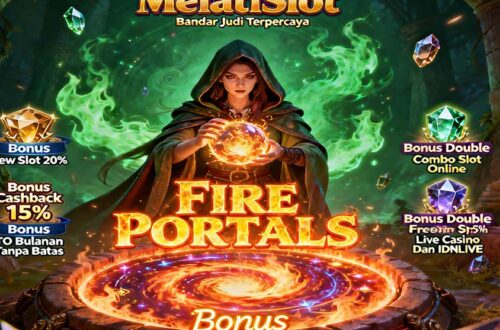 MelatiSlot Judi Slot Online Resmi Game Slot Paling Lengkap