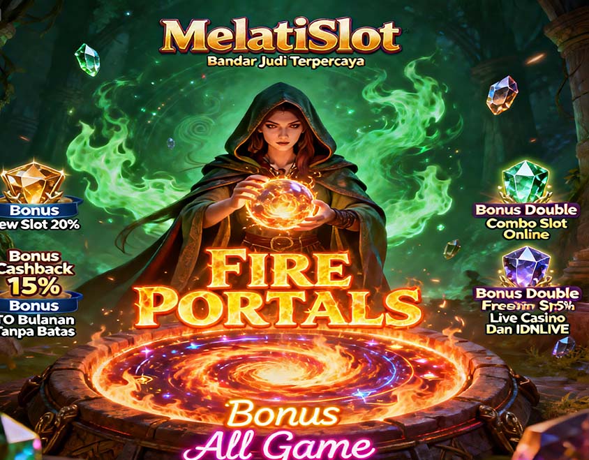MelatiSlot Judi Slot Online Resmi Game Slot Paling Lengkap