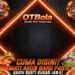OTBola Slot Online Terpercaya Aman Dan Sudah Berlisensi