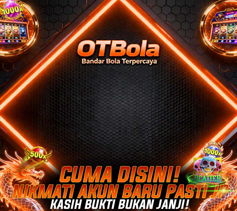OTBola Slot Online Terpercaya Aman Dan Sudah Berlisensi
